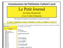 Tablet Screenshot of menouetsesvoisinsdargonne.fr